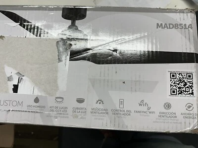 Fanimation TriAire Custom Ceiling Fan Motor ONLY Dark Bronze MAD8514DZW - Image 1 of 4