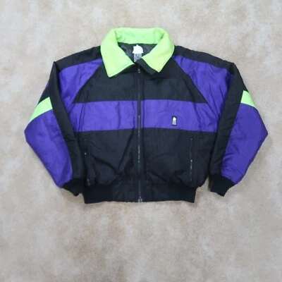 Vintage Alpine Design Goose down Puffer ski jacket Men's Medium 90s Corloful - Image 1 of 4