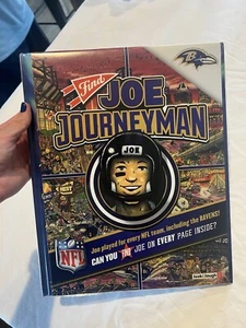 New NFL All 32 Teams Look & Laugh Joe Journeyman Search Adventure Ravens Version - Picture 1 of 6