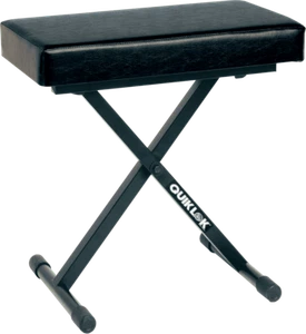 BANQUETTE CLAVIER EN X QUIKLOK DELUXE BX718 - Imagen 1 de 4