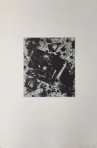 Sam Francis - Original Edición Limitada Elevador de Azúcar Estampado Aguatinta 1982 - Imagen 1 de 7