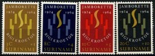 Suriname 1964 SG#534-7 Scout Jamborette MNH Set #D34388