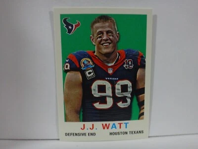2013 Topps 1959 Topps Design Minis JJ Watt #62 - Image 1 of 2