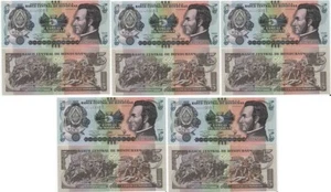 Honduras - 5 pcs х 5 Lempiras 2019 UNC P. 98 Lemberg-Zp - Picture 1 of 2