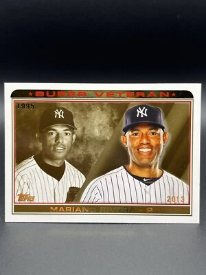 2014 Topps Mariano Rivera Super Veteran #SV-15  #New York Yankees - Image 1 of 2