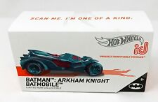 Hot Wheels ID Series Batman Arkham Knight Batmobile New Unopened FXB27