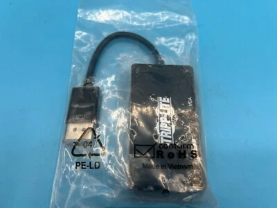 TRIPP LITE CONNECTIVITY P136-06N-HDV4K6 DISPLAYPORT TO VGA/DVI/HDMI - Image 1 of 3