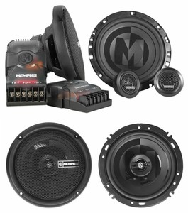 Las mejores ofertas en Altavoz Memphis 6.5in. sistemas de Altavoces De  Componentes de Coche Sistemas | eBay