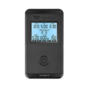 Thermaltake Dr. POWER III ATX Tester zasilania AC-069-OO1NAN-A1 - Zdjęcie 1 z 6