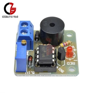 9V 12V Anti Over-discharge Board Low Voltage Protection Module Audible Alarm - Picture 1 of 8