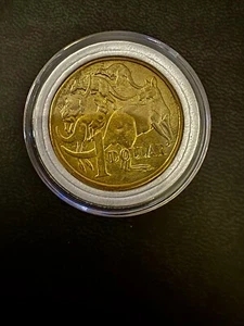 2022 $1 DOLLAR,JC QUEENS FINAL DESIGN COIN - Picture 1 of 2
