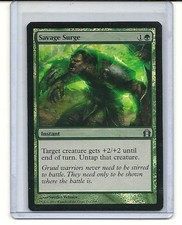 Savage Surge-Foil-Return to Ravnica-Magic the Gathering
