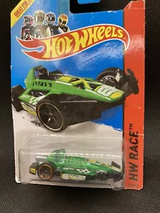 2014 Hot Wheels HW RACE Arrow Dynamic Col. #162 (Error) - Picture 1 of 7