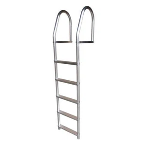 Dock Edge Fixed Eco - Weld Free Aluminum 5-Step Dock Ladder [2075-F] - Picture 1 of 1