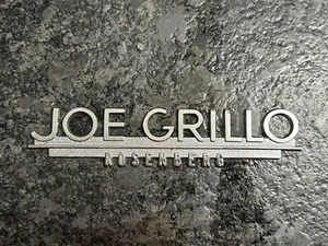Joe Grillo Chevy Rosenberg Texas TX Metal Car Dealership Dealer Emblem Badge - Picture 1 of 3