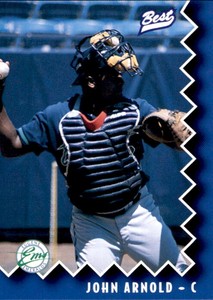 1997 Eugene Emeralds Best #17 John Arnold Albuquerque New Mexico Baseball Card