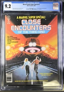 Marvel Comics Super Special # 3 CGC 9.2 Incontri ravvicinati del terzo tipo 1978 - Foto 1 di 2