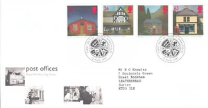Post Offices GB FDC Wakefield 1997 (102135) - Picture 1 of 1