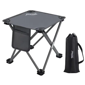 Camping Stoolportable Folding Compact Lightweight Stool Seat For Camping Fishing - Picture 1 of 7