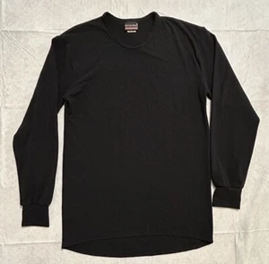 Polarmax Black Long Sleeve Tee Shirt Made in the USA Base Layer Men’s S - Picture 1 of 5