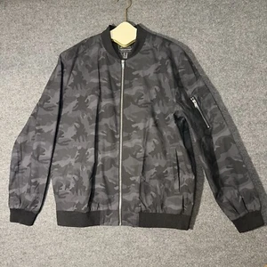 Leichte Jacke Herren XL Camouflage Full Zip - Bild 1 von 10