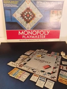 Monopoly Deluxe 1974 Set With 1982 Playmaster Complete Vintage Game Bundle - Picture 1 of 11