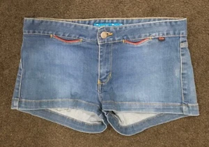 Ladies Paul Frank Denim Shorts - Size 10 - Picture 1 of 4