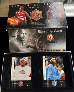 2004-05 Upper Deck UD Rivals LeBron James vs. Carmelo Anthony Box Set Complete - Bild 1 von 4
