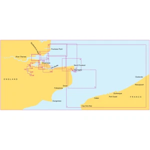 Admiralty Small Craft Charts 5606: Thames Estuary - FULL SET - Picture 1 of 13