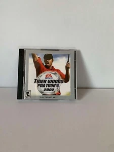 Tiger Woods PGA Tour 2002 Computer/ PC Game (PC, 2002)  GOOD CONDITION - Picture 1 of 3