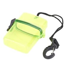Plastic Transparent Underwater Kayak Sealing Box With Rope Hook For Surfing IDS