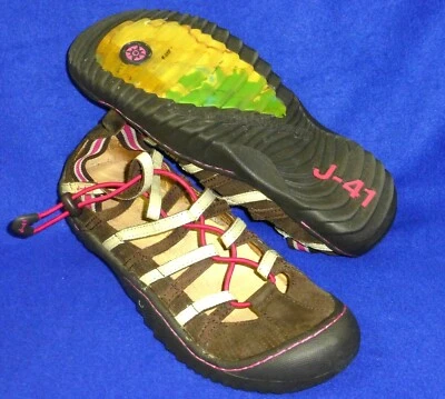 SANDALIAS MUJER JAMBU J-41 8 M GLADIADOR MARRÓN GAMUZA Foto 1 de 4