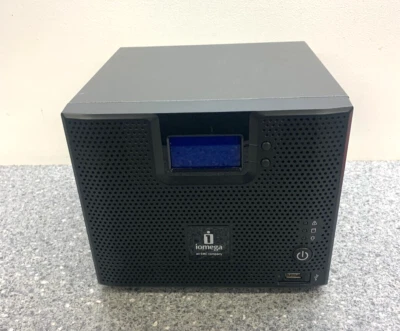 Iomega Storcenter IX4-200D  Network Attached Storage - Image 1 of 4