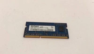 Elpida 2GB 1Rx8 PC3-12800S-11-10-B2 - Image 1 of 3