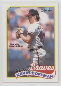 1989 O-Pee-Chee Kevin Coffman #44