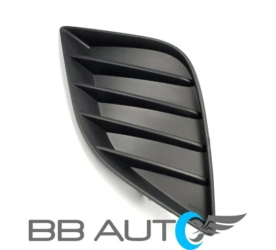 NUEVO PARACHOQUES DELANTERO LH LUZ ANTINIEBLA AGUJERO CUBIERTA REJILLA PARA COROLLA 2014-2016 Foto 1 de 2