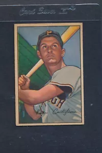1952 Bowman #047 Pete Castiglione Pirates NM *1299 - Picture 1 of 1