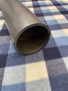 4-1/2" OD x 1/4" WALL DOM SEAMLESS A513 STEEL ROUND TUBING TUBE 24" LENGTH - Picture 1 of 1