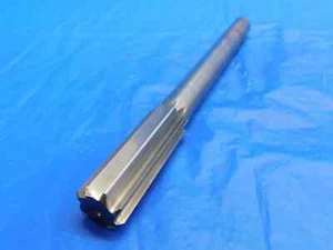 CLEVELAND 15/16 O.D. HSS CHUCKING REAMER 8 FLUTE .9375 ONSIZE MADE IN USA - Picture 1 of 4