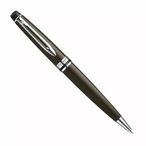 MAGNIFIQUE STYLO BILLE DE PRESTIGE WATERMAN EXPERT BRONW LAQUE NEUF DE STOCK U74 - Imagen 1 de 2