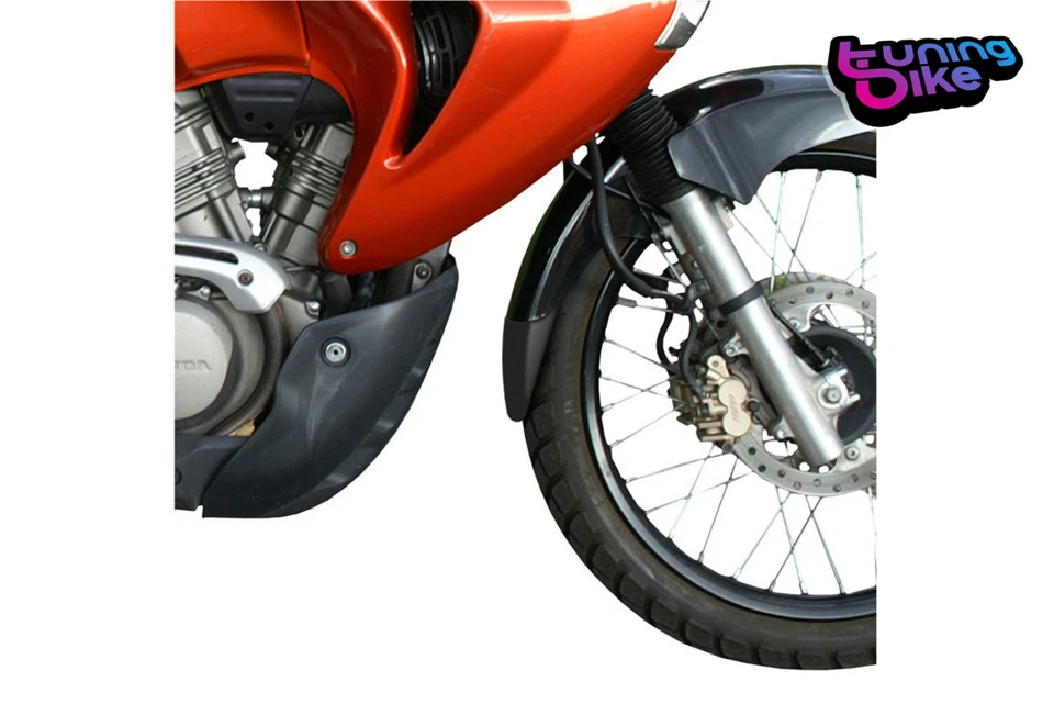 PUIG ESTENSIONE PARAFANGO ANTERIORE PER HONDA XL650V TRANSALP 2005 NERO OPACO Foto 1 de 1