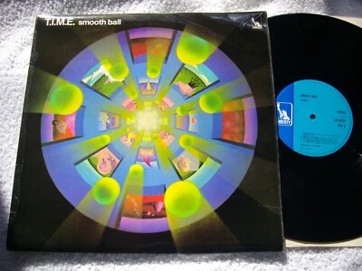 T.I.M.E. – Smooth Ball  , Liberty ‎– LBS 83232 ,Vinyl, LP, Album ,1st UK Issue - Image 1 of 4