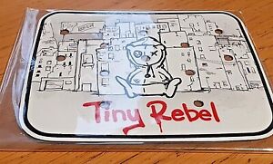 New and Sealed. Perfect Draft "Tiny Rebel" Skin Drip Tray Cover.