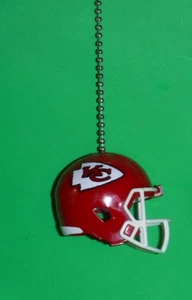 KANSAS CITY CHIEFS CEILING FAN PULL CHAIN - Picture 1 of 3