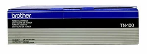 ORIGINAL BROTHER TN-100 Toner noir pour imprimante 3500 pages *NEUF* - Imagen 1 de 1
