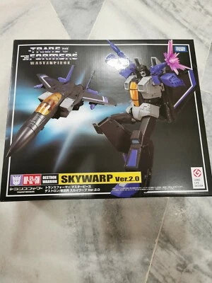 Transformers Masterpiece MP-52+SW SKYWARP ver.2.0 Takara Tomy Action Figure - Image 1 of 4