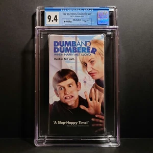 Dumb and Dumberer (2003) CGC Graded VHS 9.4/B+ Factory Sealed! Rare Late Release - Picture 1 of 7