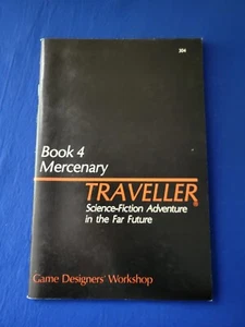 Libro 4 Mercenario - GDW Traveller 304 - Imagen 1 de 2