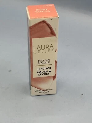LAURA GELLER Italian Marble Lipstick .12 oz BERRY VANILLA 🌸NEW in BOX!!! - Image 1 of 4