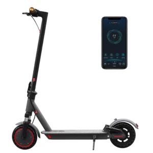 AOVOPRO AP07 Electric Scooter - 350W Motor, Dual Suspension, Turn Signals - Picture 1 of 13